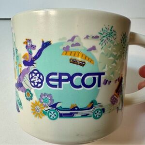 NWT. Disney Starbucks Discovery Series EPCOT Figment 14 oz. Discovery Series Mug
